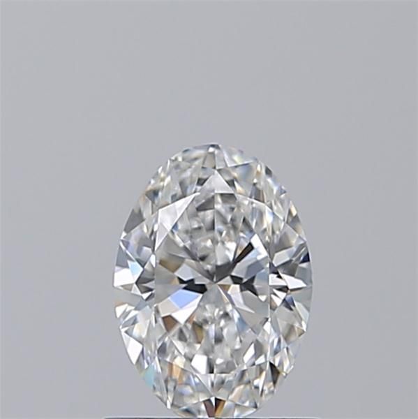 Diamante Naturale Taglio Ovale 0.9ct EX/EX D VVS2 - IGI - 7.53x5.35x3.39mm