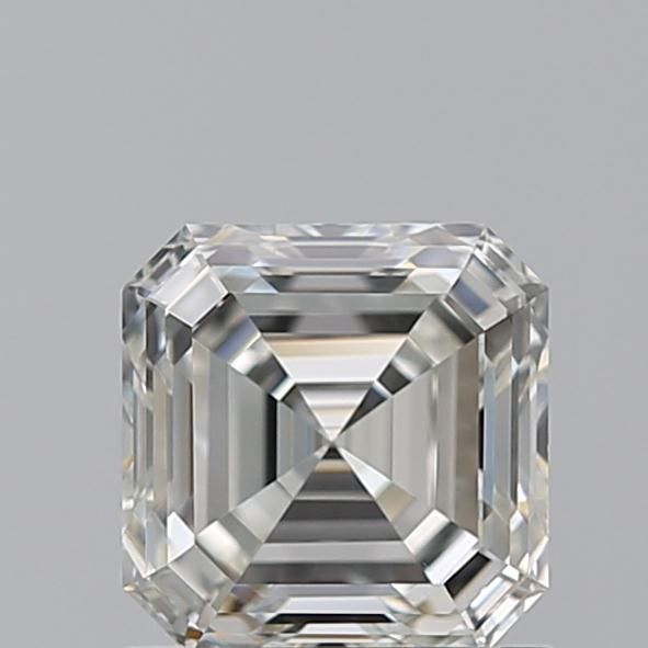 Diamante Taglio Smeraldo Quadrato 1.01ct VG/EX I VS1 - GIA - 5.62x5.55x3.59mm