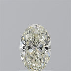 Diamante Naturale Taglio Ovale 0.9ct EX/EX I VS1 - IGI - 7.8x5.18x3.34mm