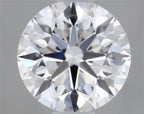 Diamante Naturale Taglio Brillante 0.58ct 3EX D IF - IGI - 5.31x5.34x3.34mm