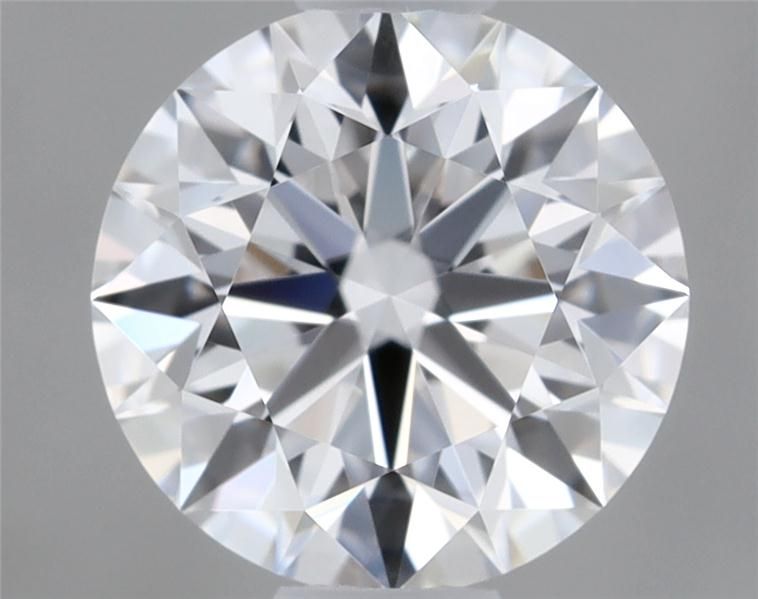Diamante Naturale Taglio Brillante 0.58ct 3EX D IF - IGI - 5.31x5.34x3.34mm