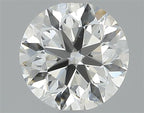 Diamante Naturale Taglio Brillante 0.4ct VG/EX/EX F VS2 - IGI - 4.62x4.66x2.95mm