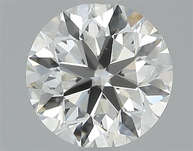 Diamante Naturale Taglio Brillante 0.4ct VG/EX/EX F VS2 - IGI - 4.62x4.66x2.95mm