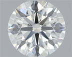 Diamante Naturale Taglio Brillante 0.73ct 3EX I VS1 - IGI - 5.76x5.78x3.57mm