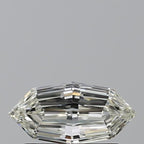 Diamante Naturale Taglio Marquise 0.5ct VG/EX I IF - GIA - 8.01x3.96x2.14mm