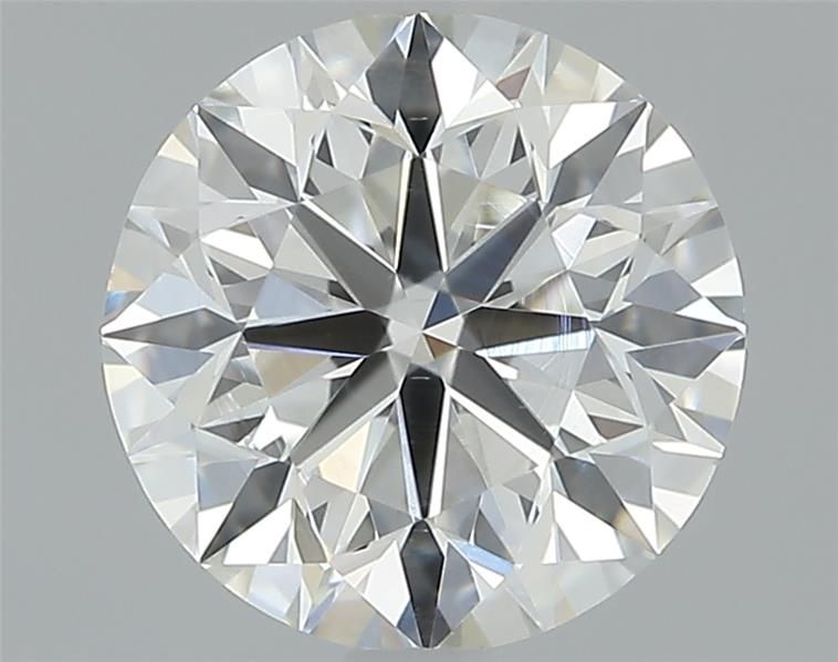 Diamante Naturale Taglio Brillante 0.7ct VG/EX/EX G VS2 - IGI - 5.55x5.61x3.56mm