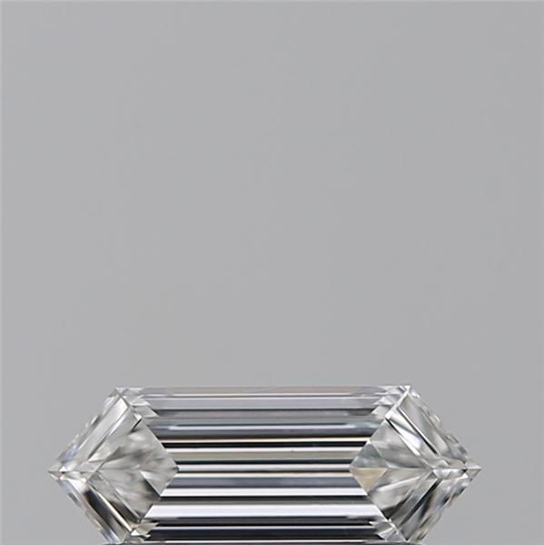 Diamante Naturale Taglio Esagonale 0.3ct EX/EX E VVS2 - GIA - 7.43x2.83x1.63mm