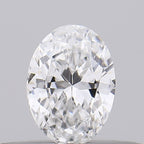 Diamante Naturale Taglio Ovale 0.2ct G/G E IF - GIA - 4.66x3.43x1.94mm