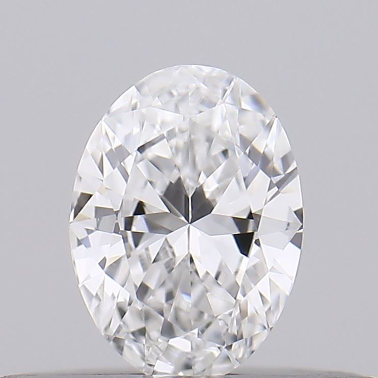 Diamante Naturale Taglio Ovale 0.2ct G/G E IF - GIA - 4.66x3.43x1.94mm