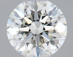Diamante Taglio Brillante 0.31ct VG/EX/EX I VVS2 - IGI - 4.25x4.29x2.71mm