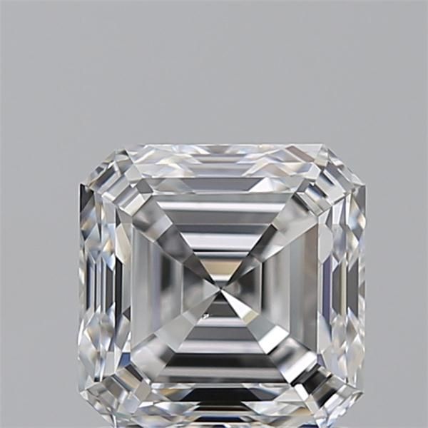 Diamante Naturale Taglio Asscher 1.51ct EX/EX D VS1 - GIA - 6.29x6.23x4.24mm