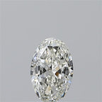 Diamante Naturale Taglio Ovale 0.5ct EX/EX H VVS2 - IGI - 6.84x4.44x2.41mm
