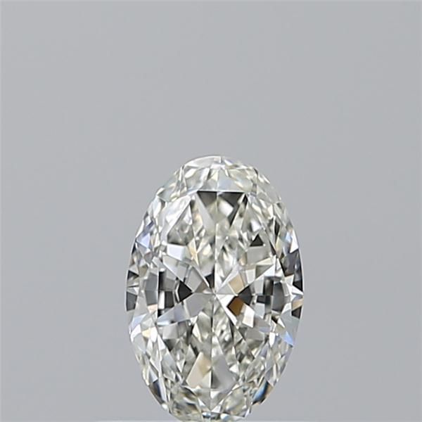 Diamante Naturale Taglio Ovale 0.5ct EX/EX H VVS2 - IGI - 6.84x4.44x2.41mm