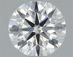 Diamante Naturale Taglio Brillante 0.32ct 3EX E VVS2 - IGI - 4.38x4.4x2.69mm