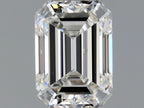 Diamante Naturale Taglio Smeraldo 0.38ct VG/EX G VS2 - GIA - 4.9x3.54x2.43mm