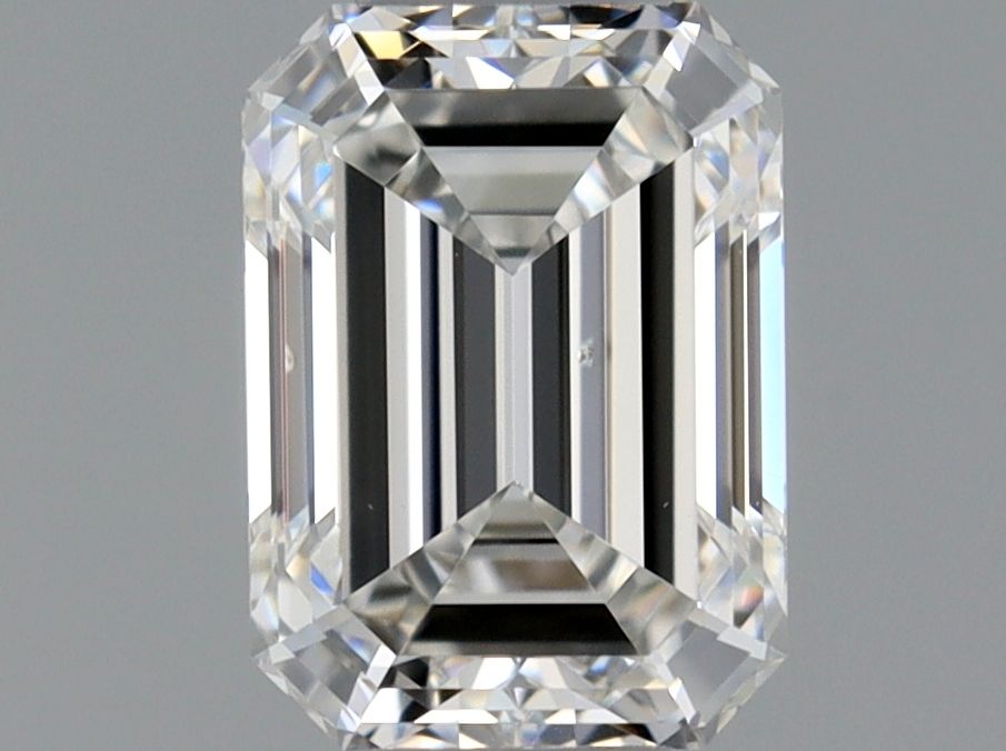 Diamante Naturale Taglio Smeraldo 0.38ct VG/EX G VS2 - GIA - 4.9x3.54x2.43mm
