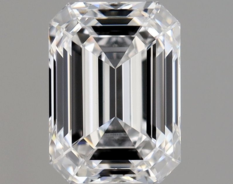 Diamante Naturale Taglio Smeraldo 0.61ct EX/EX D VS1 - GIA - 5.61x4.07x2.74mm