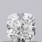 Diamante Taglio Cushion Brillante 0.53ct EX/EX H IF - GIA - 4.48x4.44x3.04mm