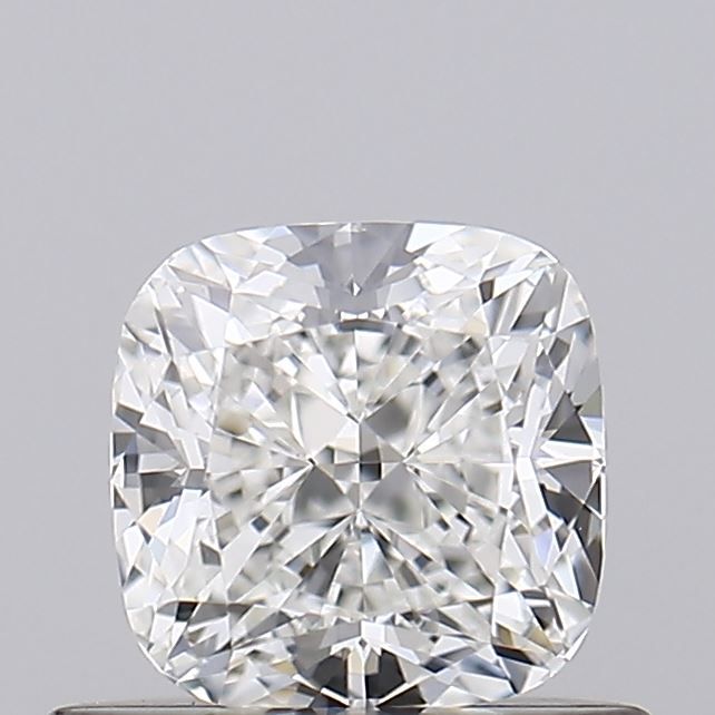 Diamante Taglio Cushion Brillante 0.53ct EX/EX H IF - GIA - 4.48x4.44x3.04mm