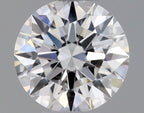 Diamante Taglio Brillante 0.24ct EX/VG/VG E VVS1 - GIA - 4.01x3.99x2.45mm