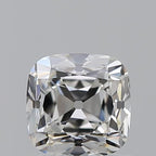 Diamante Naturale Taglio Old Miner 1ct EX/EX G VS1 - GIA - 5.65x5.61x3.85mm