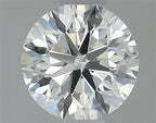 Diamante Naturale Taglio Brillante 0.34ct 3EX E VVS1 - IGI - 4.4x4.43x2.8mm