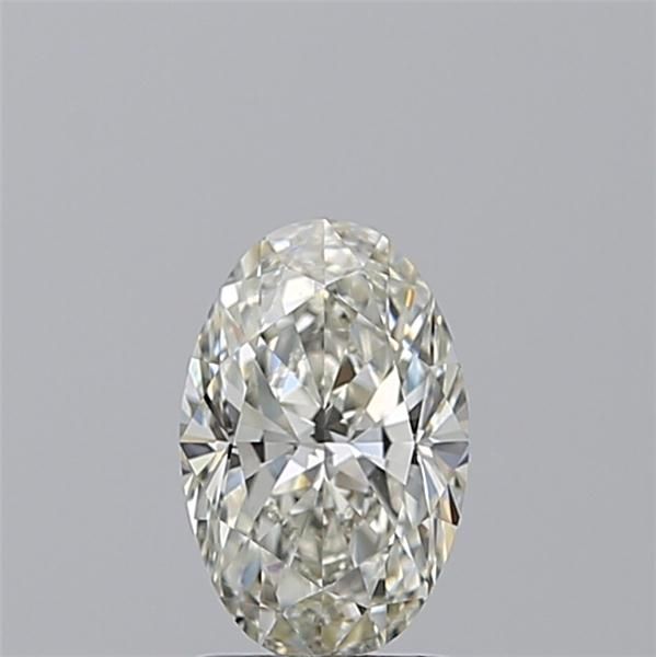 Diamante Naturale Taglio Ovale 1.06ct VG/EX J VS1 - GIA - 8.47x5.52x3.47mm
