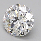 Diamante Naturale Taglio Brillante 1ct 3EX F VS2 - GIA - 6.43x6.47x3.89mm