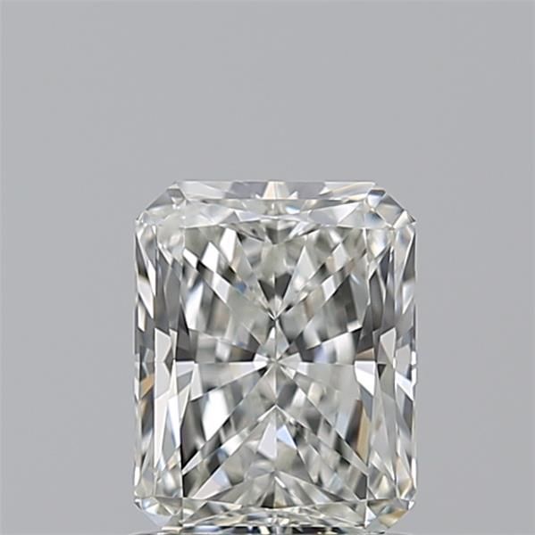 Diamante Naturale Taglio Radiant 1.01ct VG/EX H VVS1 - GIA - 6.48x5.07x3.35mm