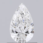 Diamante Naturale Taglio Goccia 0.5ct G/VG E VS2 - GIA - 7.3x4.45x2.6mm