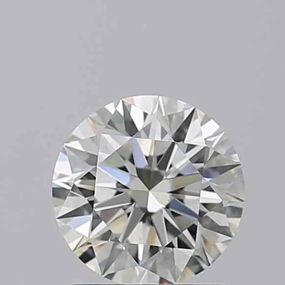Diamante Naturale Taglio Brillante 1.42ct 3EX J VS1 - GIA - 7.13x7.17x4.45mm