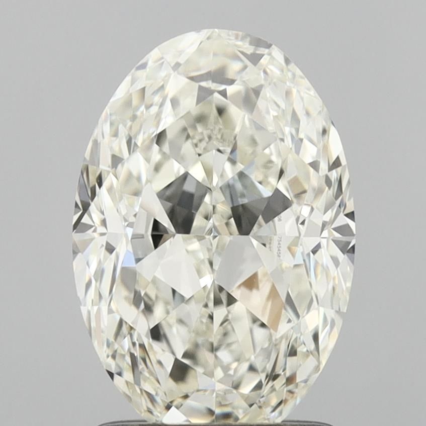 Diamante Naturale Taglio Ovale 1.53ct EX/EX J IF - IGI - 9.11x6.2x3.74mm