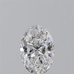 Diamante Naturale Taglio Ovale 1.07ct VG/EX D VS1 - GIA - 8.22x5.65x3.5mm