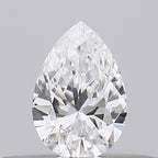 Diamante Naturale Taglio Goccia 0.19ct G/VG D VVS2 - GIA - 4.88x3.35x1.93mm