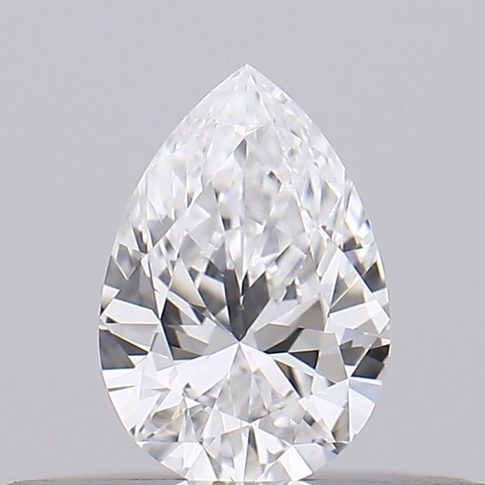 Diamante Naturale Taglio Goccia 0.19ct G/VG D VVS2 - GIA - 4.88x3.35x1.93mm