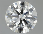 Diamante Naturale Taglio Brillante 0.7ct EX/VG/EX E VVS2 - IGI - 5.7x5.75x3.44mm