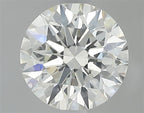 Diamante Naturale Taglio Brillante 1.07ct 3EX G VS2 - IGI - 6.46x6.5x4.1mm