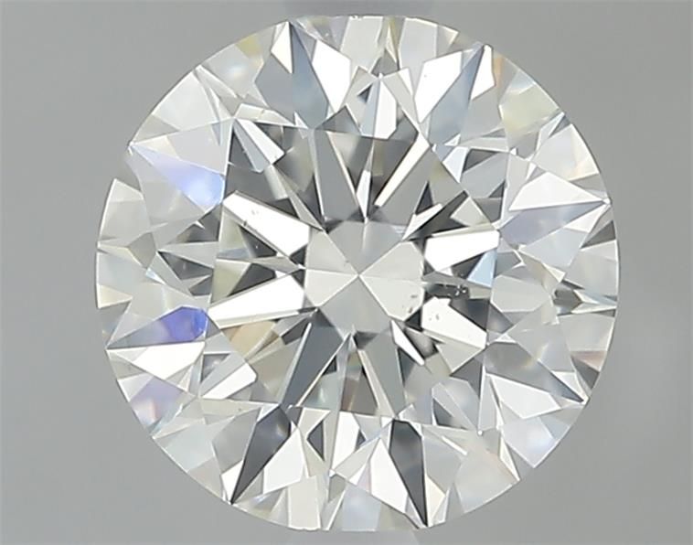 Diamante Naturale Taglio Brillante 1.07ct 3EX G VS2 - IGI - 6.46x6.5x4.1mm
