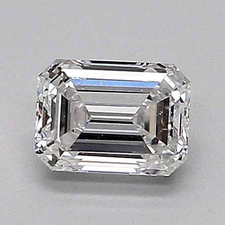 Diamante Naturale Taglio Smeraldo 0.5ct EX/EX D VS1 - GIA - 5.17x3.8x2.61mm