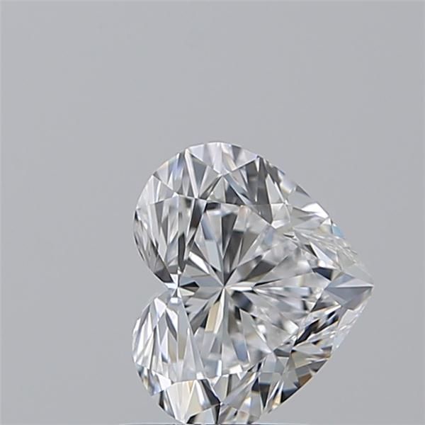 Diamante Naturale Taglio Cuore 1.01ct EX/EX D VVS2 - GIA - 5.87x7.02x4.05mm