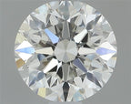 Diamante Naturale Taglio Brillante 0.6ct 3EX F VVS1 - IGI - 5.31x5.34x3.38mm