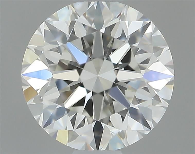 Diamante Naturale Taglio Brillante 0.6ct 3EX F VVS1 - IGI - 5.31x5.34x3.38mm