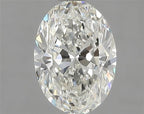Diamante Naturale Taglio Ovale 1.2ct EX/EX I VVS2 - IGI - 8.15x5.84x3.71mm