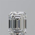 Diamante Naturale Taglio Smeraldo 1ct EX/VG F VS1 - GIA - 6.23x4.65x3.34mm