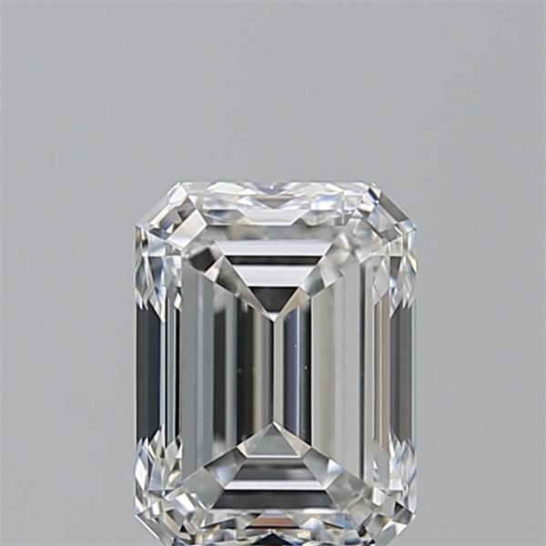 Diamante Naturale Taglio Smeraldo 1ct EX/VG F VS1 - GIA - 6.23x4.65x3.34mm