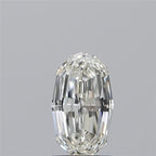 Diamante Naturale Taglio Ovale 0.94ct VG/VG J VVS1 - GIA - 7.84x4.61x3.17mm