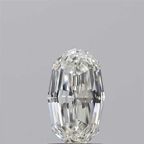 Diamante Naturale Taglio Ovale 0.94ct VG/VG J VVS1 - GIA - 7.84x4.61x3.17mm