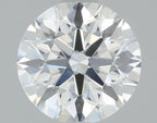 Diamante Naturale Taglio Brillante 0.37ct 3EX E VS1 - IGI - 4.62x4.65x2.88mm