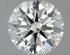 Diamante Naturale Taglio Brillante 0.32ct 3EX F VVS1 - IGI - 4.38x4.41x2.67mm