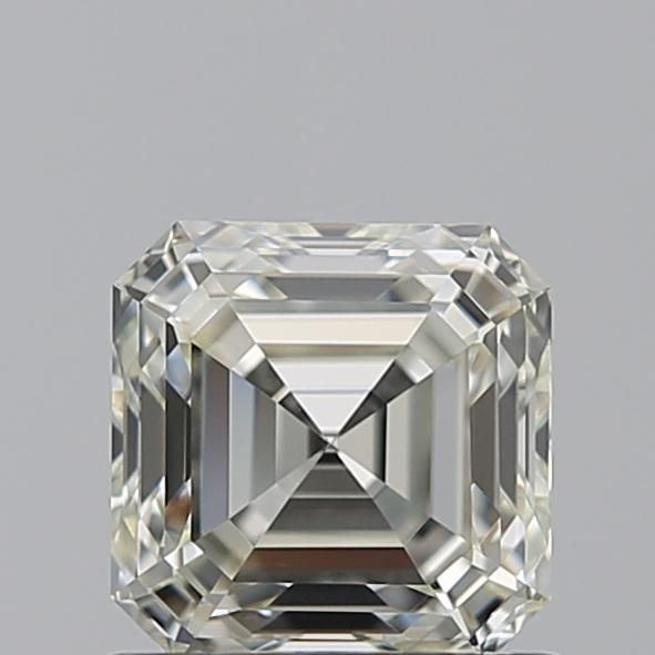 Diamante Naturale Taglio Asscher 1.03ct EX/EX J VVS2 - IGI - 5.54x5.52x3.76mm